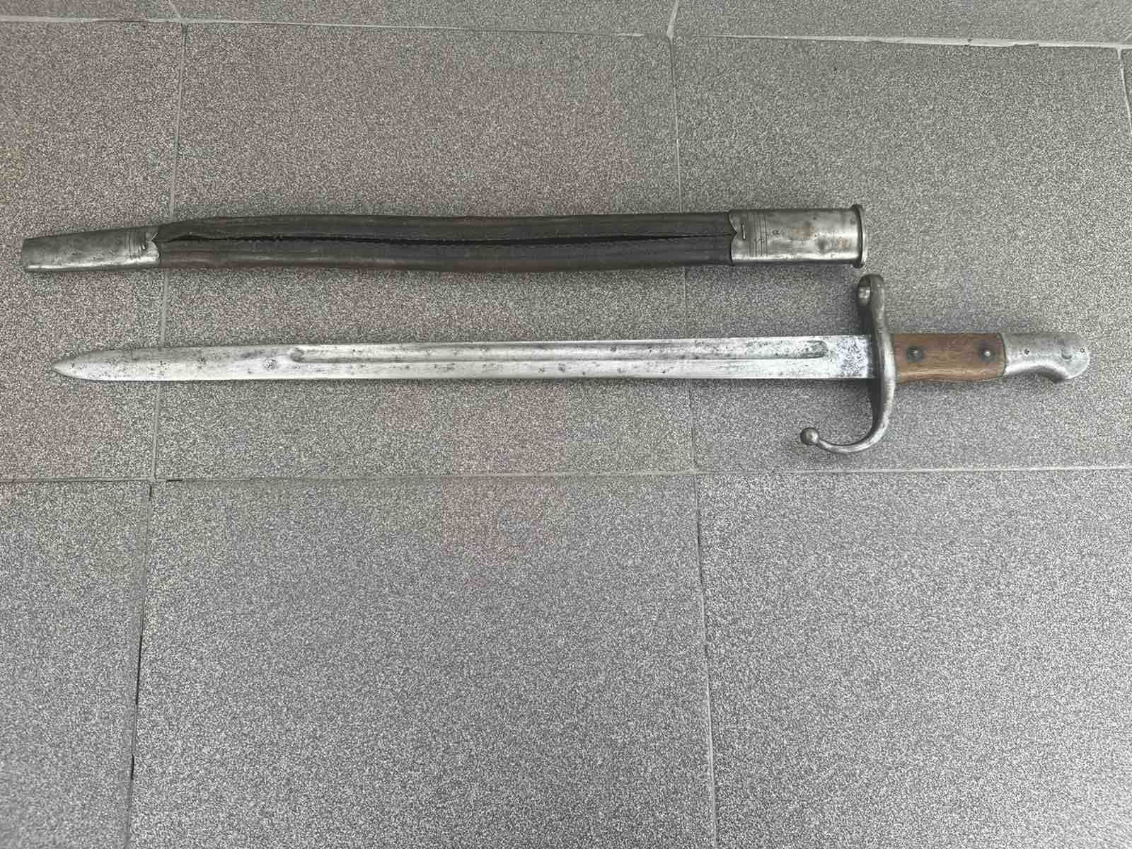 Щик Нож Байонет Турски Маузер 1890