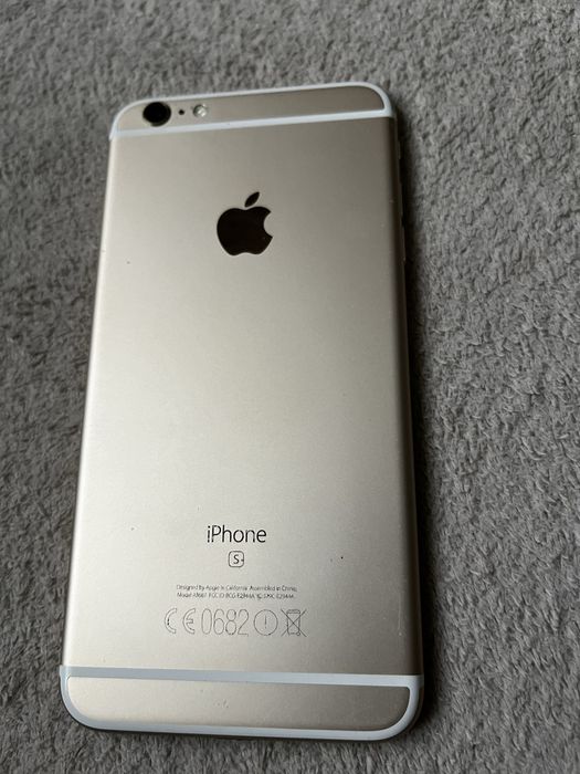 Iphone 6S Plus, neverlocked
