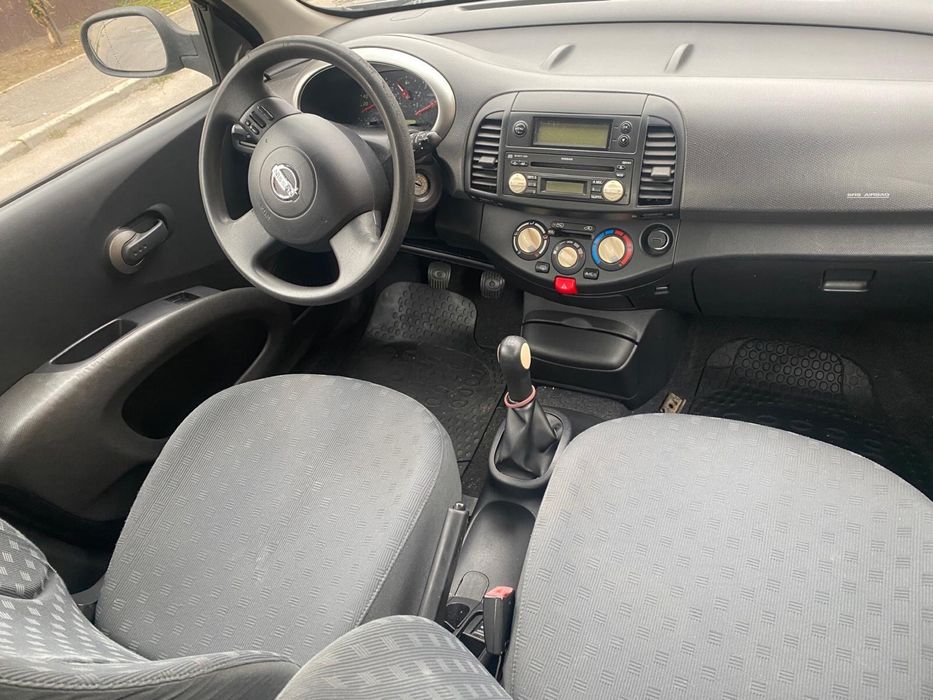 Nissan micra 1.4beznina an:2004 ACCIDENTAT