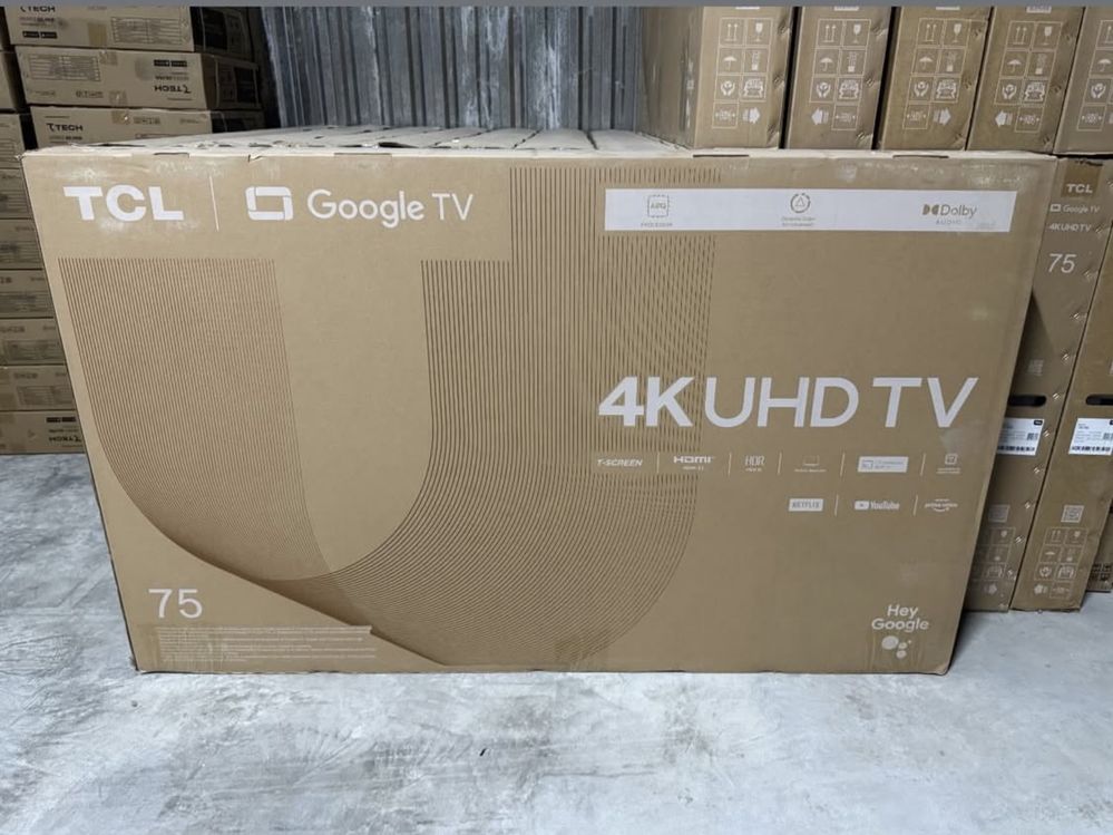 Телевизор TCL QLED/4K GoogleTV V6B/V6C