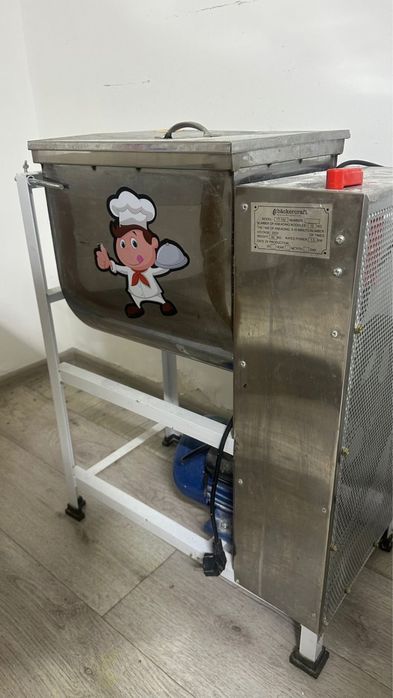 Тестомест для цеха