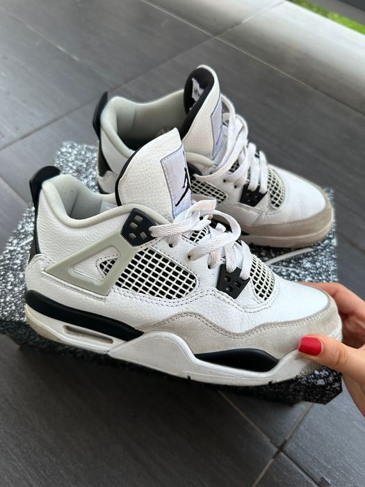 air jordan 4 military black