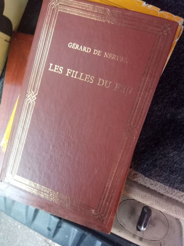 Carte in limba franceza Gerard de Nerval stare buna