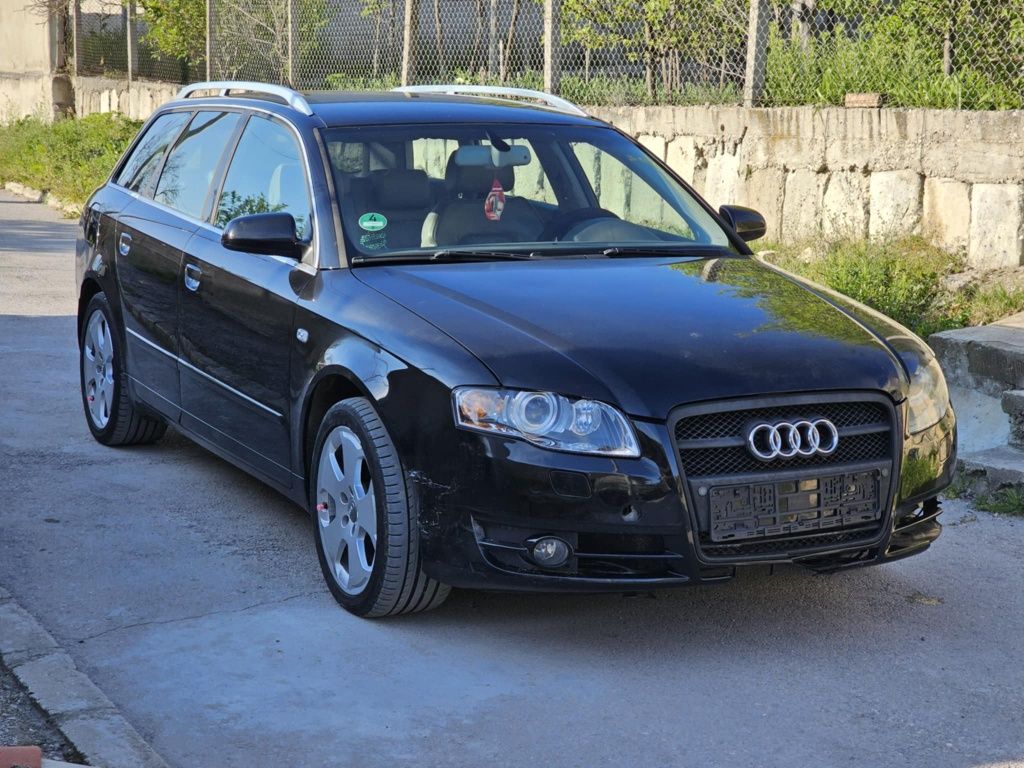 Audi a4 b7 3.0 TDI quattro на части