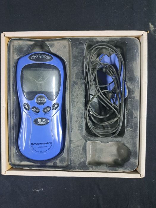 Цифровой меридианный терапевтический массажер НЕРАБОЧИЙ