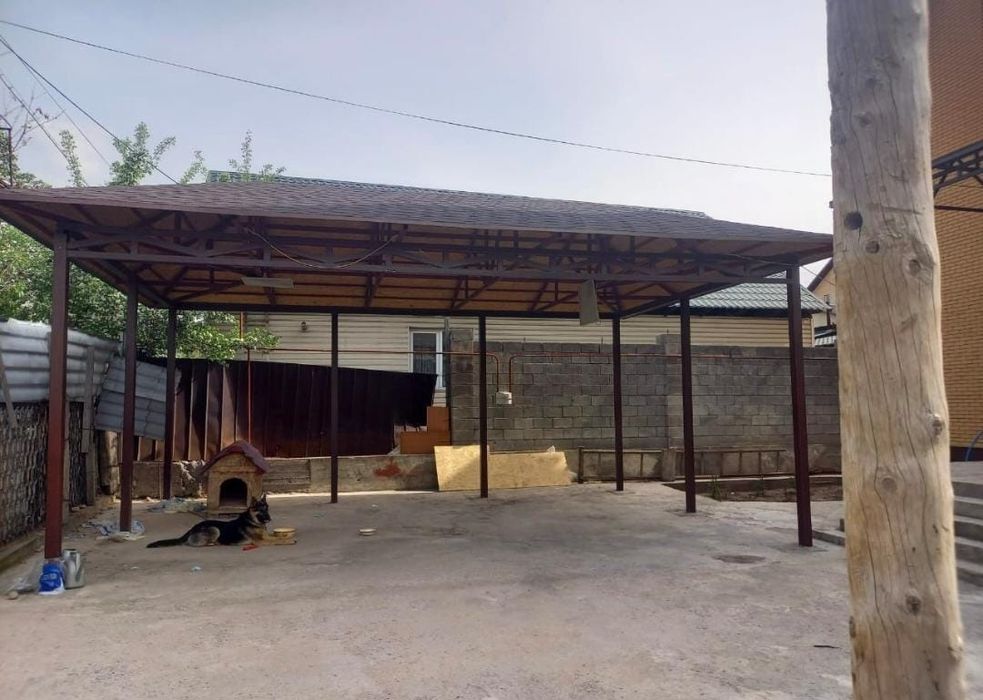 Сварка навес жасамыз ен арзан бага бызде