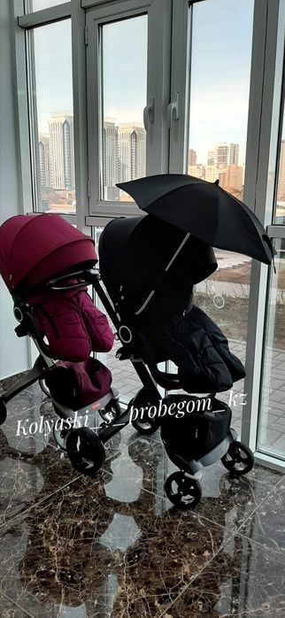 Шоурум б/у люкс колясок из Европы. Yoyo, cybex, Bugaboo,  stokke