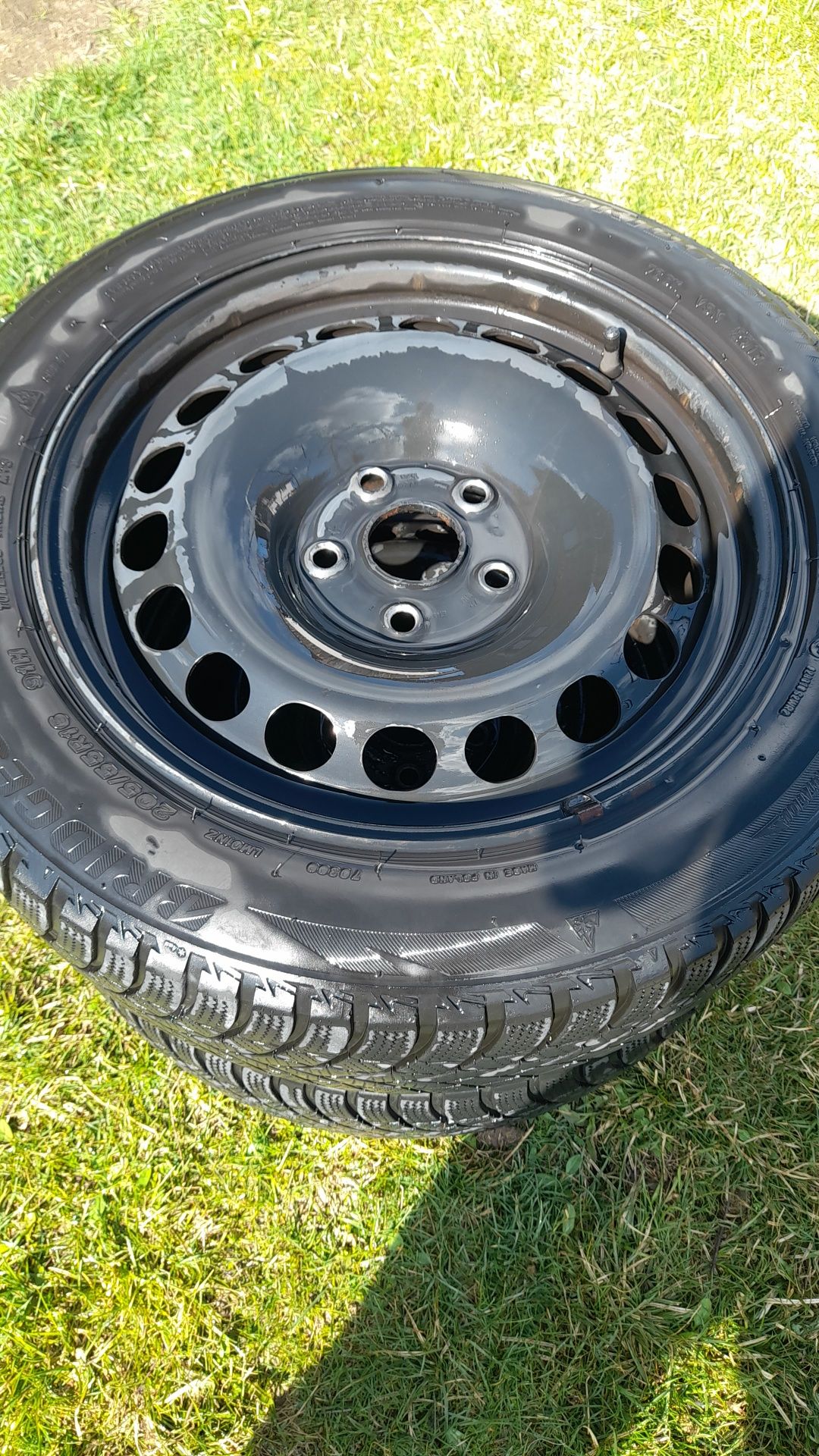 Vind rezerve vw 205 55 16  4 buc.