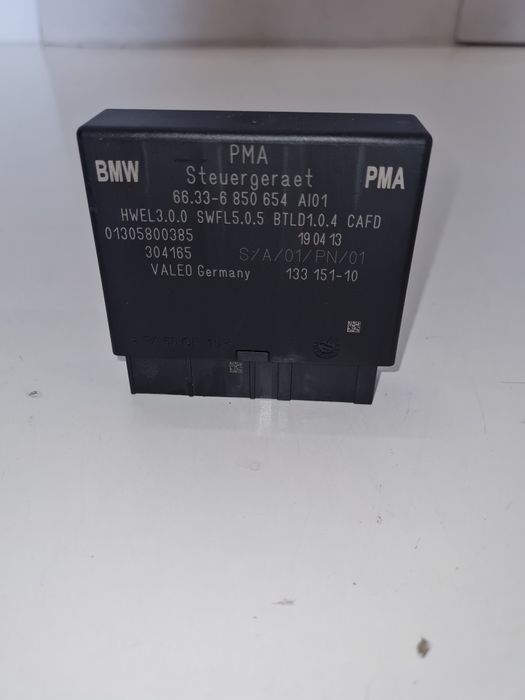 Modul senzori parcare BMW X3 F25 / cod-66336850654 / an-2013-2018 OEM