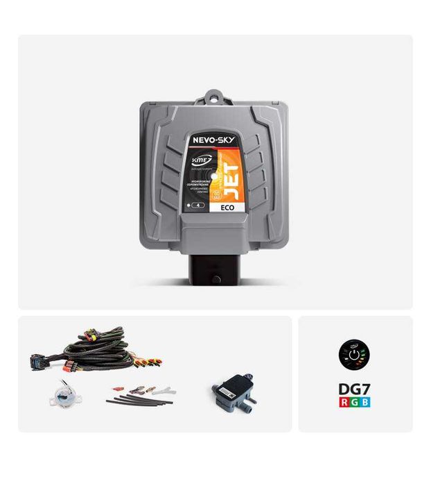 Нов! Компютър за газов инжекцион KME NEVO Електроника КМЕ НЕВО