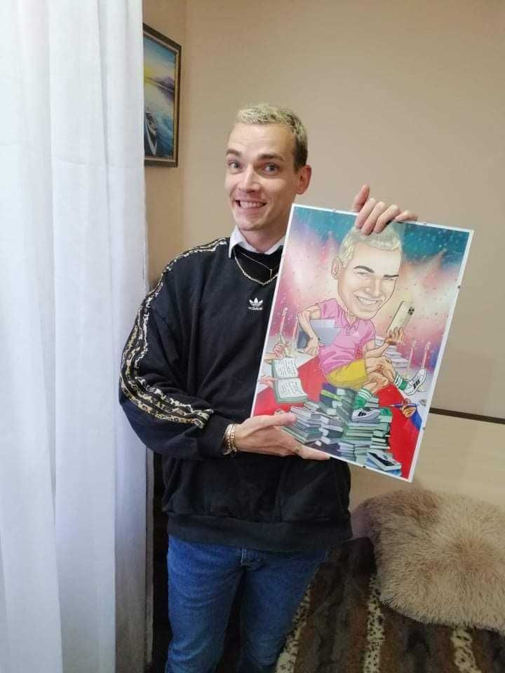 Дигитални Карикатури/Шаржове по поръчка! No AI !!!