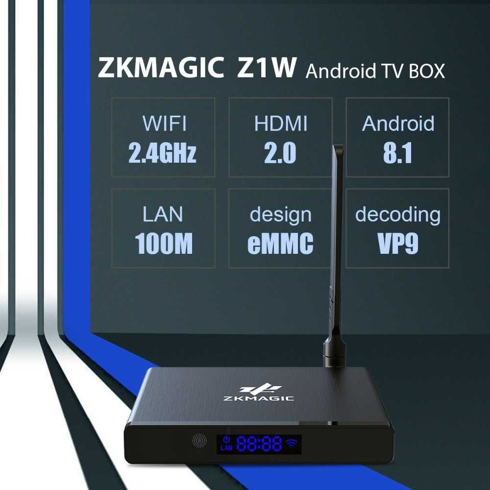 Android tv box Z1ZK MAGIC