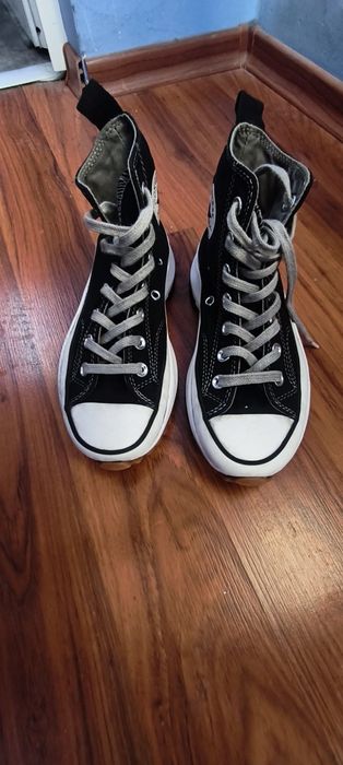 Детски високи кецове Converse Run Star Hike