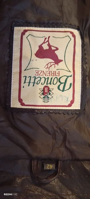 Geacă din piele naturală mărimea 42