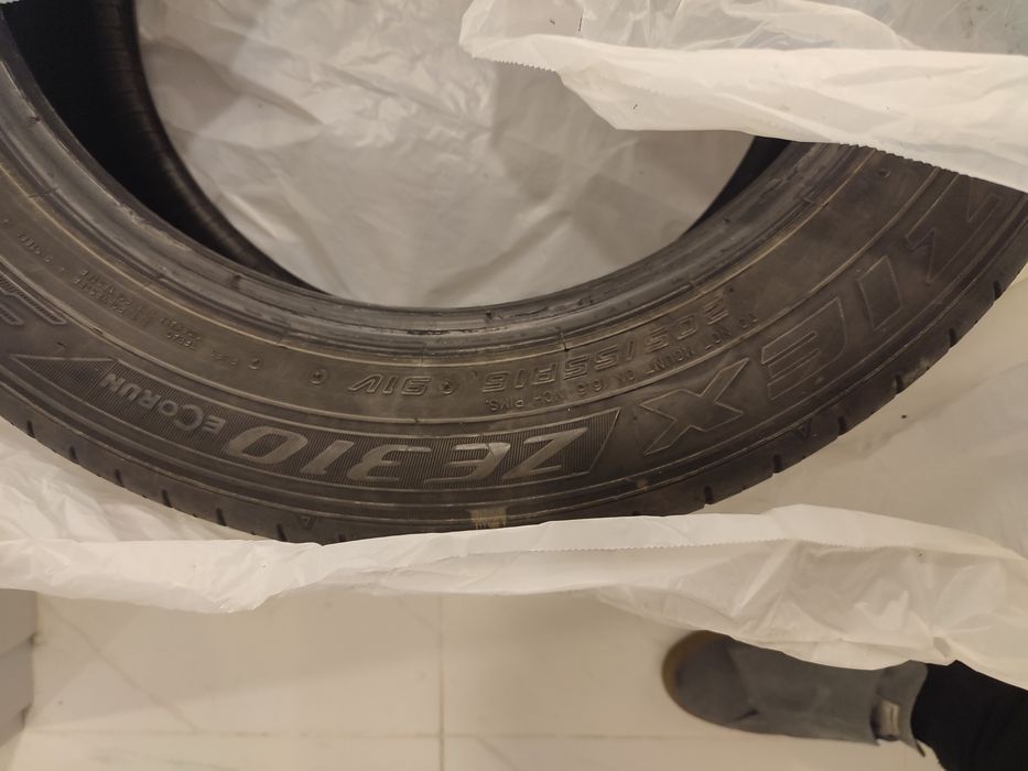 Set jante aliaj Lexus Ct200h + set de anvelope Falken de vară