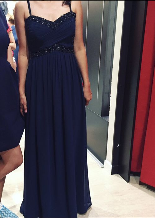 Платье вечернее Promod Платье Mango на осень Сарафан