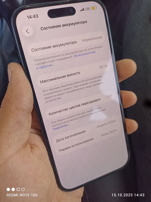 Iphone 15 Ideal yangi