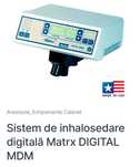 FOARTE AVANTAJOS Inhalosedare Matrix aproape NOUA pt Stomatologie