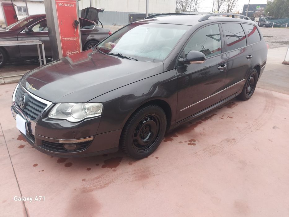 Vw Passat B6 1.6  Break 105 cp Bluemotion