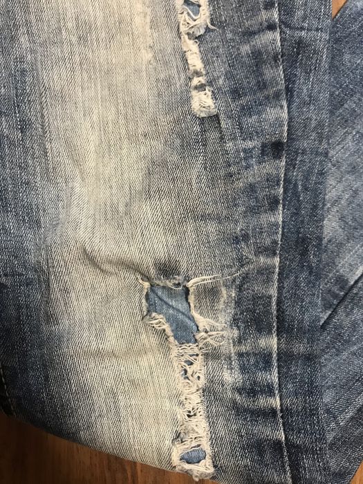 Дънки слим  на бершка