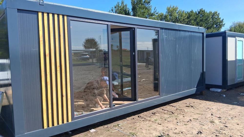 Container modular tip birou, locuinta, spatiu comercial, Grup sanitar