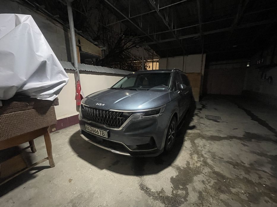 KIA Carnival Full 3.5 бензин