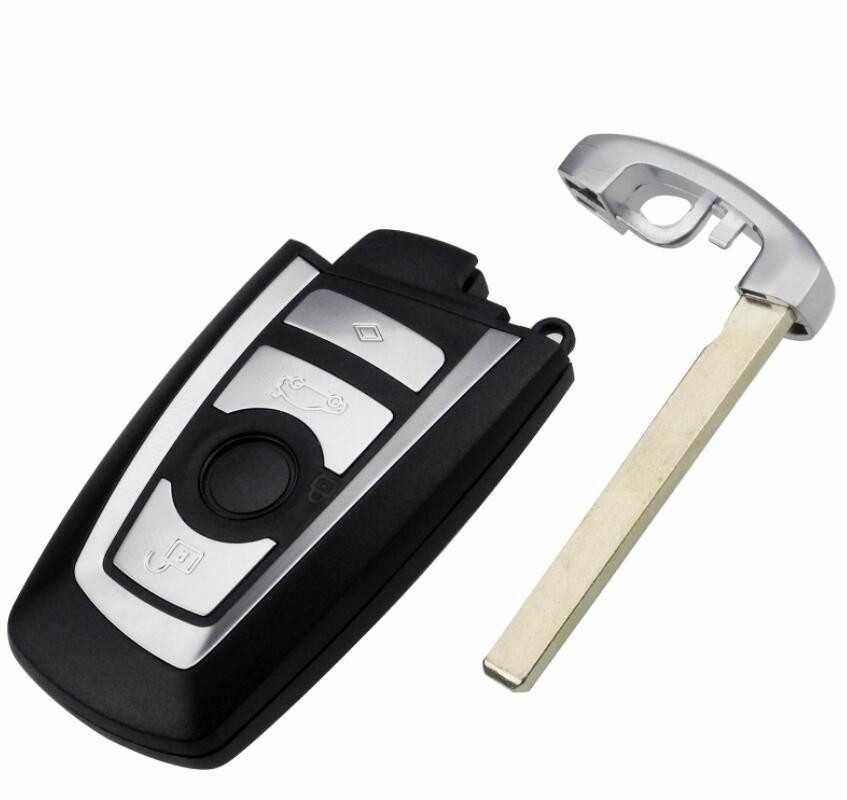 Смарт ключ с 4 бутона за BMW F-series комплект (868 MHz/Европа)!