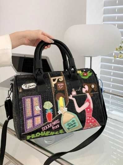 Дамска екстравагантна чанта