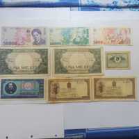 Bancnote românești diferite perioade