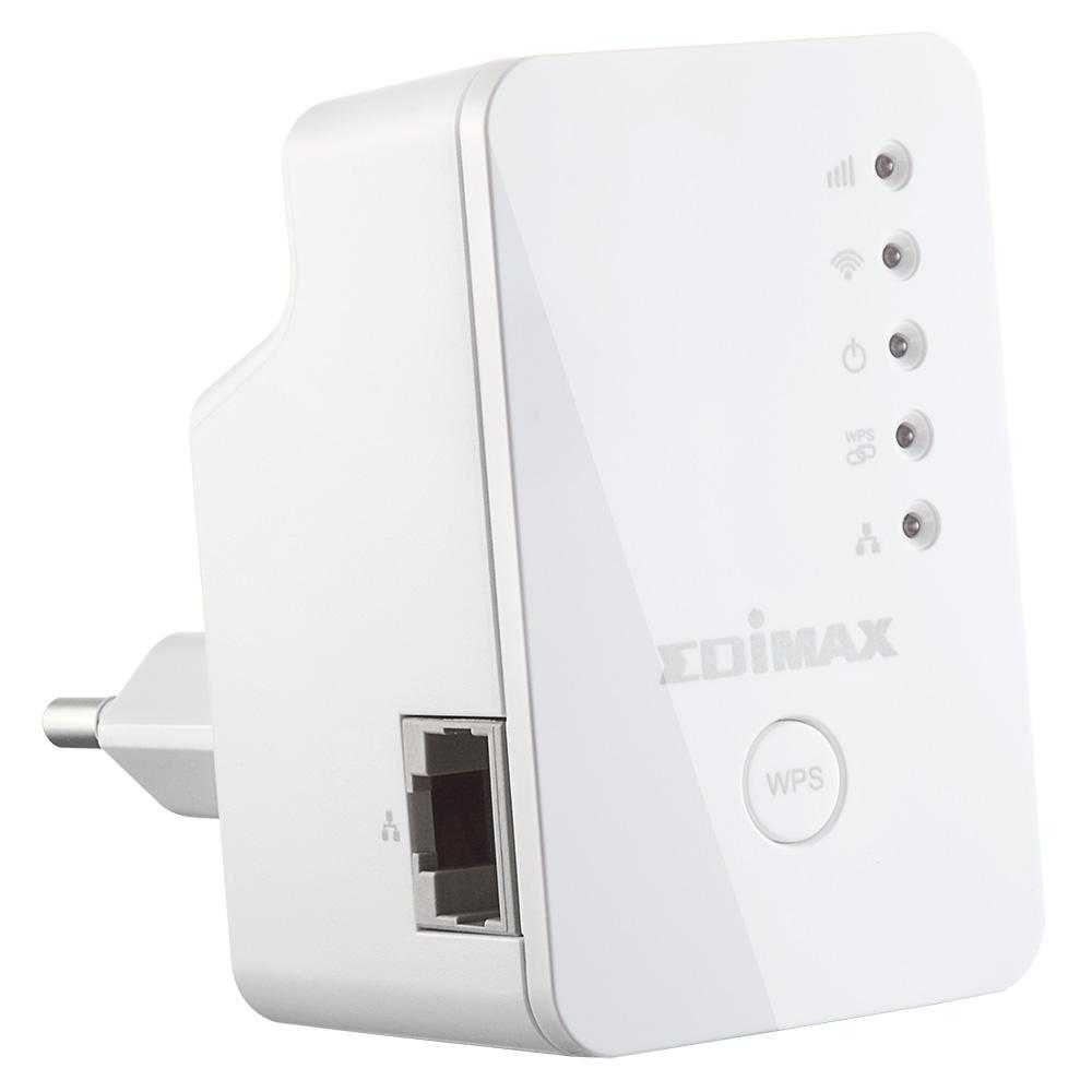 Употребяван Безжичен Access Point EDIMAX EW-7438RPN Mini