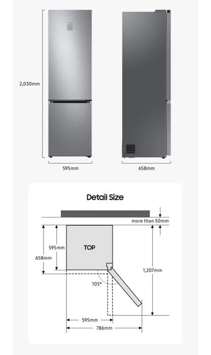 Combina frigorifica Samsung clasa A
