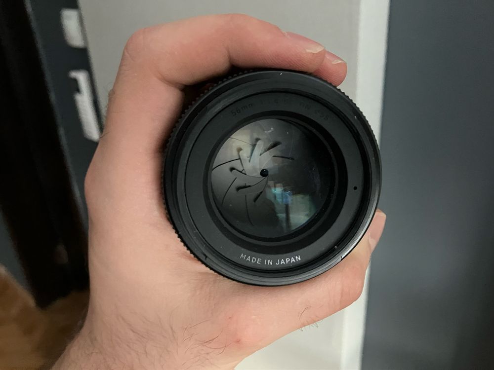 Обектив Sigma 56mm f/1.4 DC DN Contemporary - Sony E