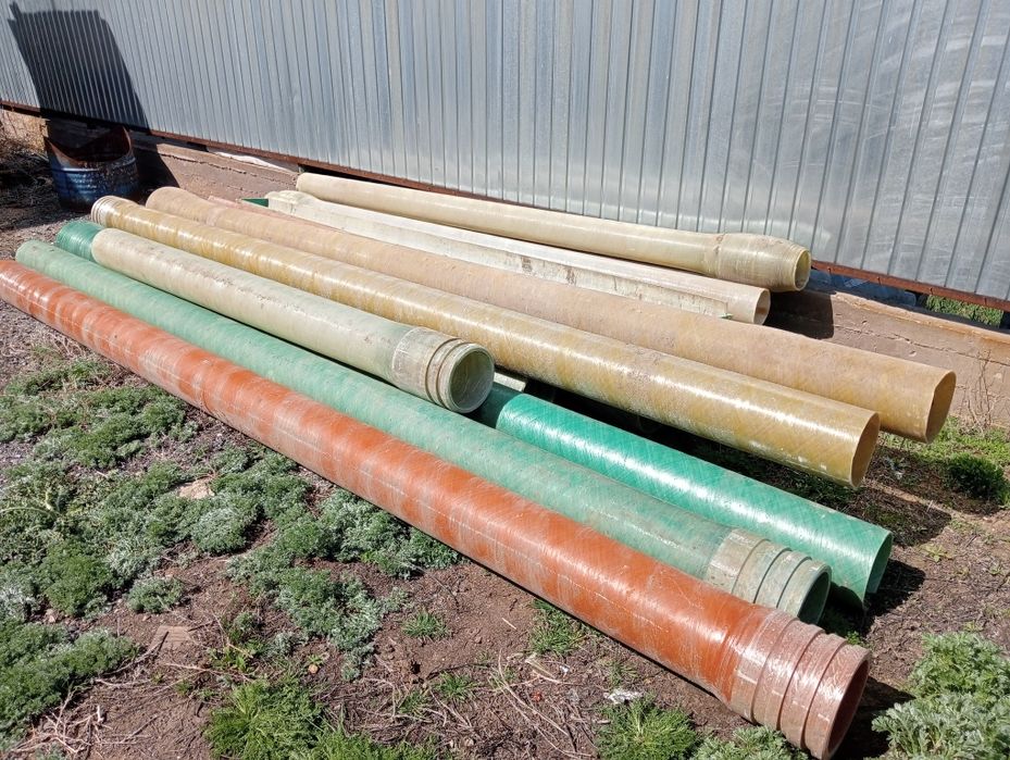 Стеклопластиковые туба