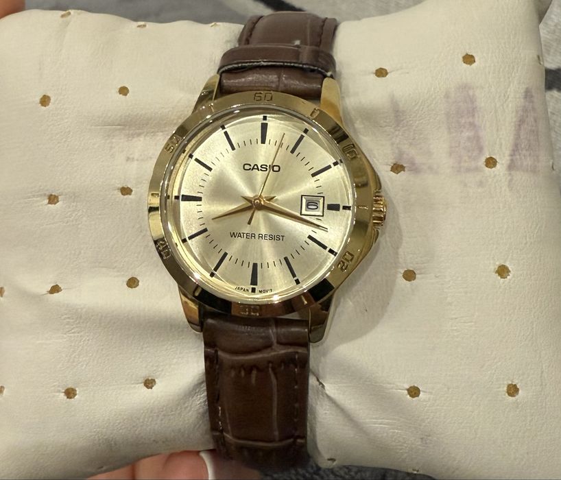 Кварцевые часы CASIO нержавеющая сталь