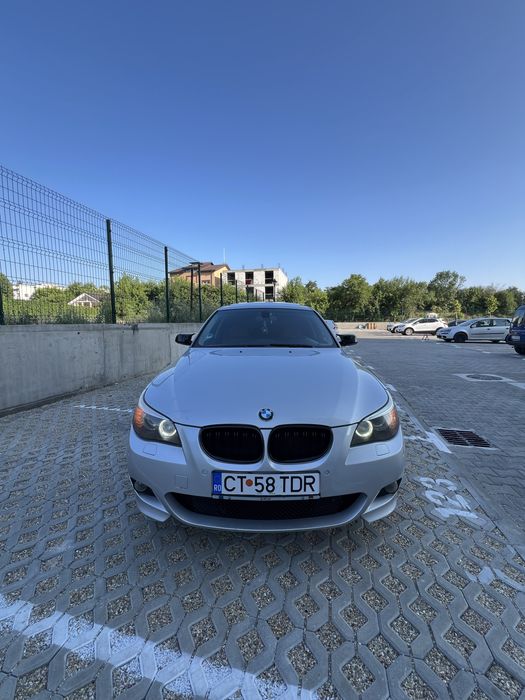 Bmw e60 530 facelift