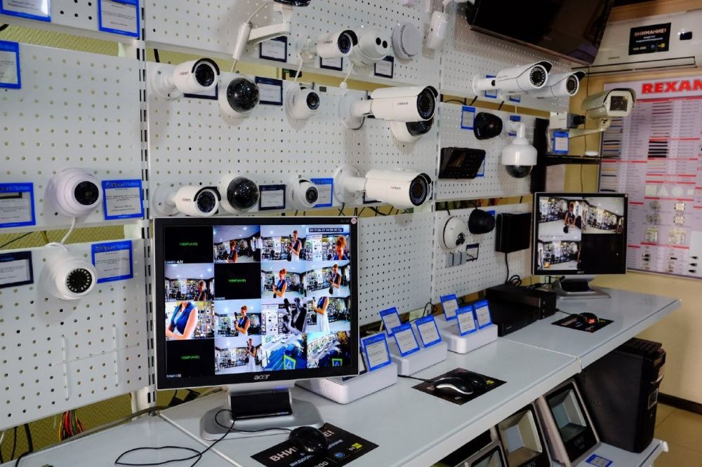 Установка камер и ремонт hikvision