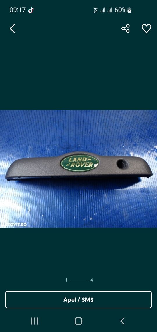 Mâner haion land rover freelander 1998-2006