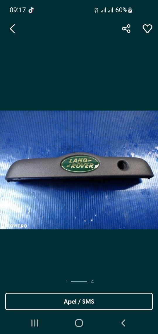 Mâner haion land rover freelander 1998-2006