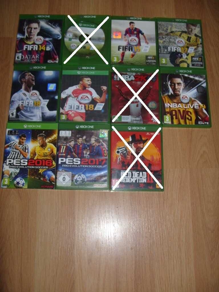 Игри и аксесоари за Xbox One Част 1 - 15лв за брой