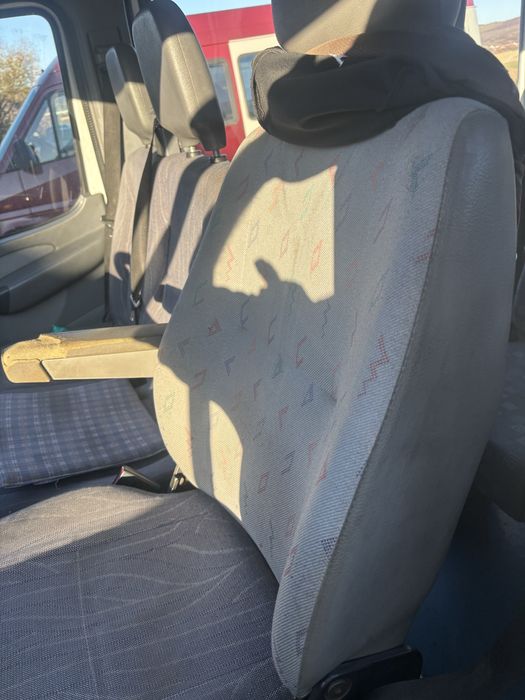 Scaun sofer telescop/perna Vw Lt /Mercedes Sprinter 1996-2006