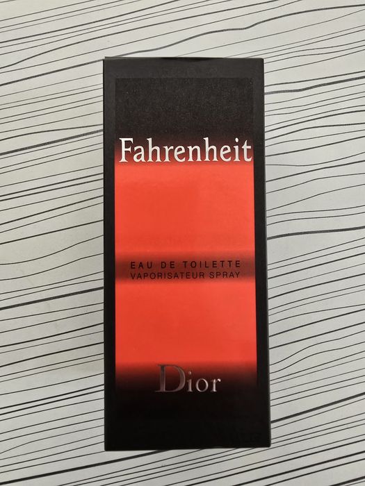 Dior Fahrenheit оригинален парфюм