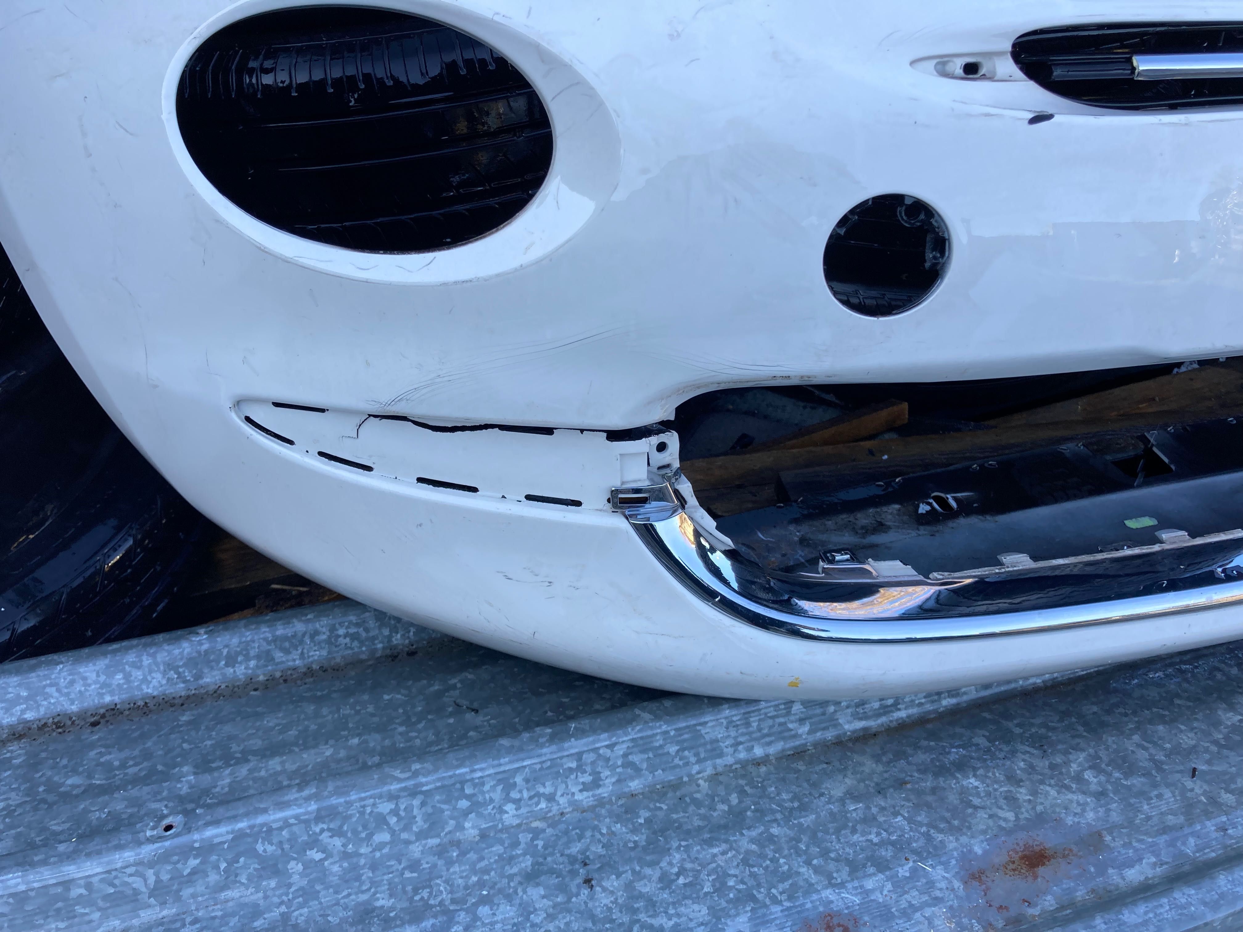 Предна броня за Fiat 500. 15-20.