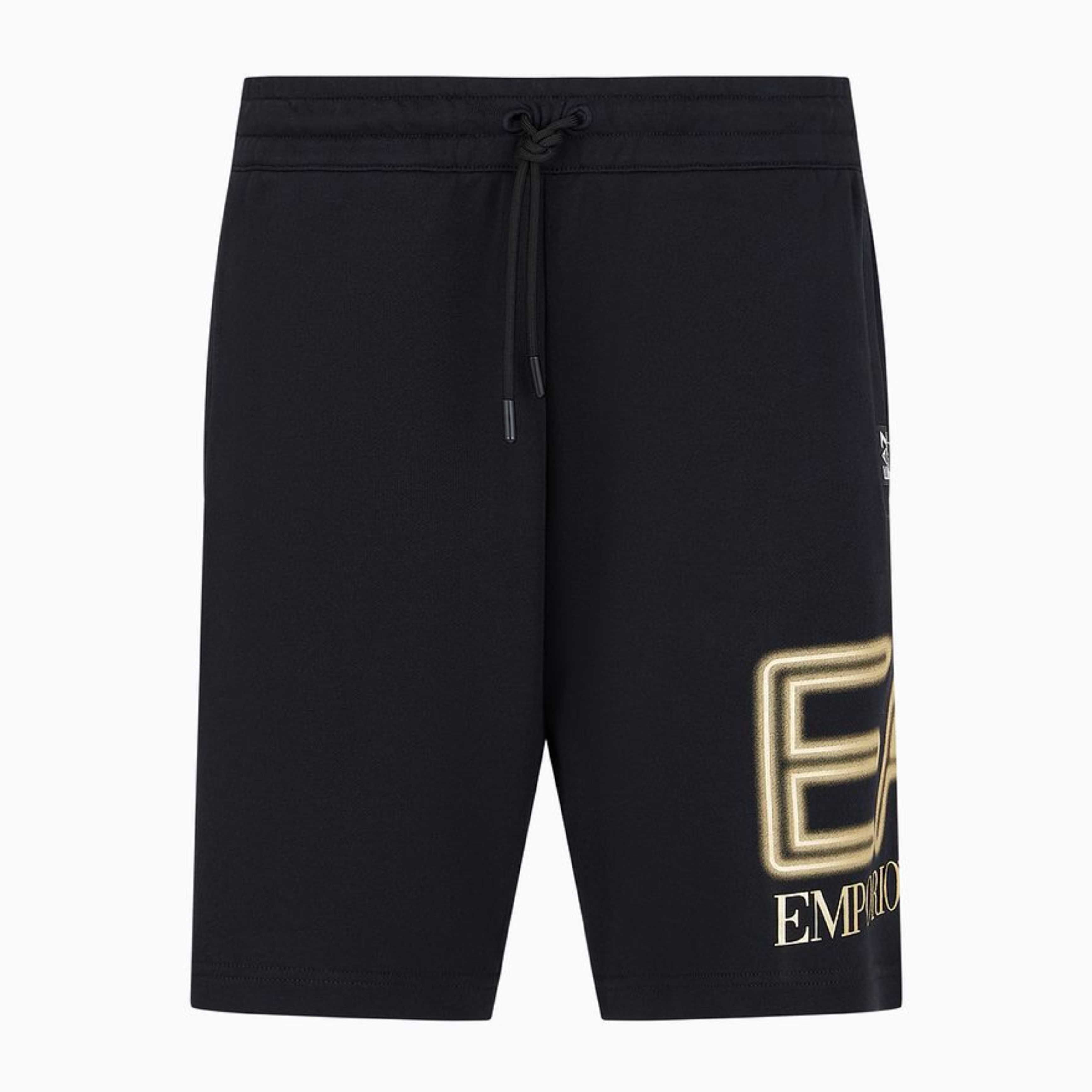 Оригинални мъжки памучни къси панталони EA7 Emporio Armani !