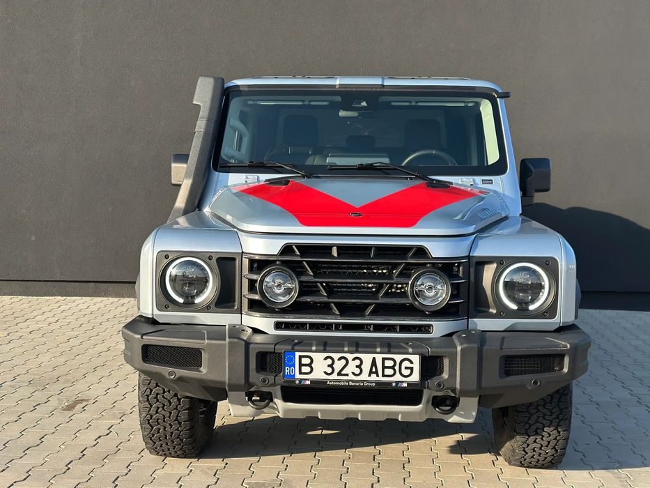 Ineos Grenadier INEOS Grenadier Quartermaster Trialmaster Edition