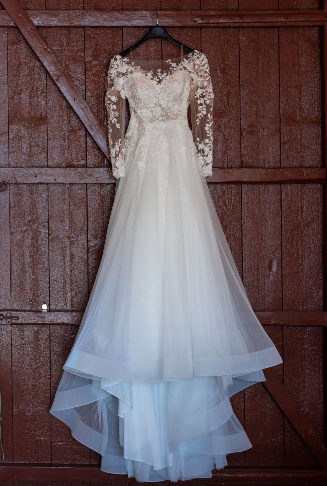 Rochie de mireasa, mărime 44-46