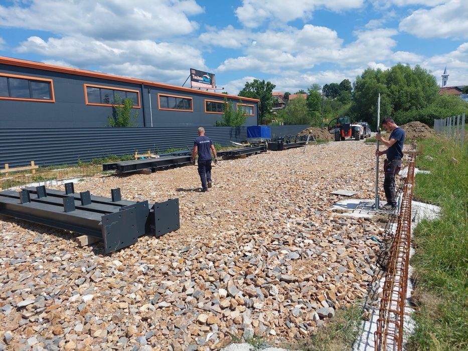 Subantrepriza afir seap hale metalice containere carport teava coturi