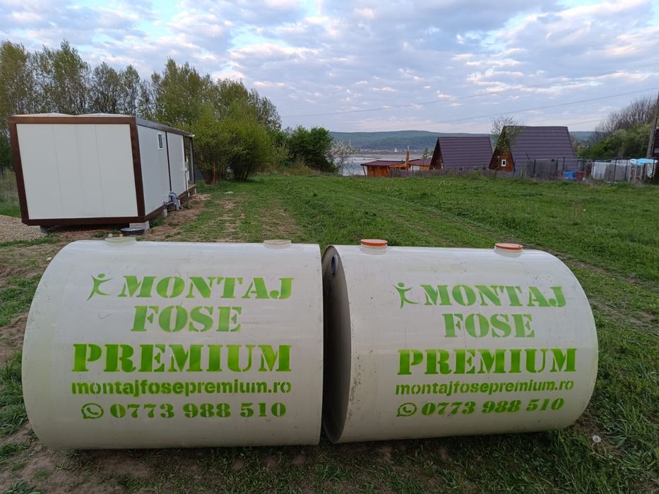 Fose septice ecologice