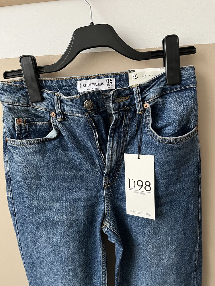 Дамски дънки S рр Stradivarius