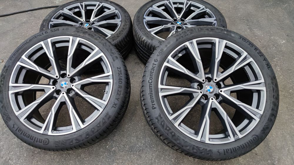 Jante bmw 22  X7 G07