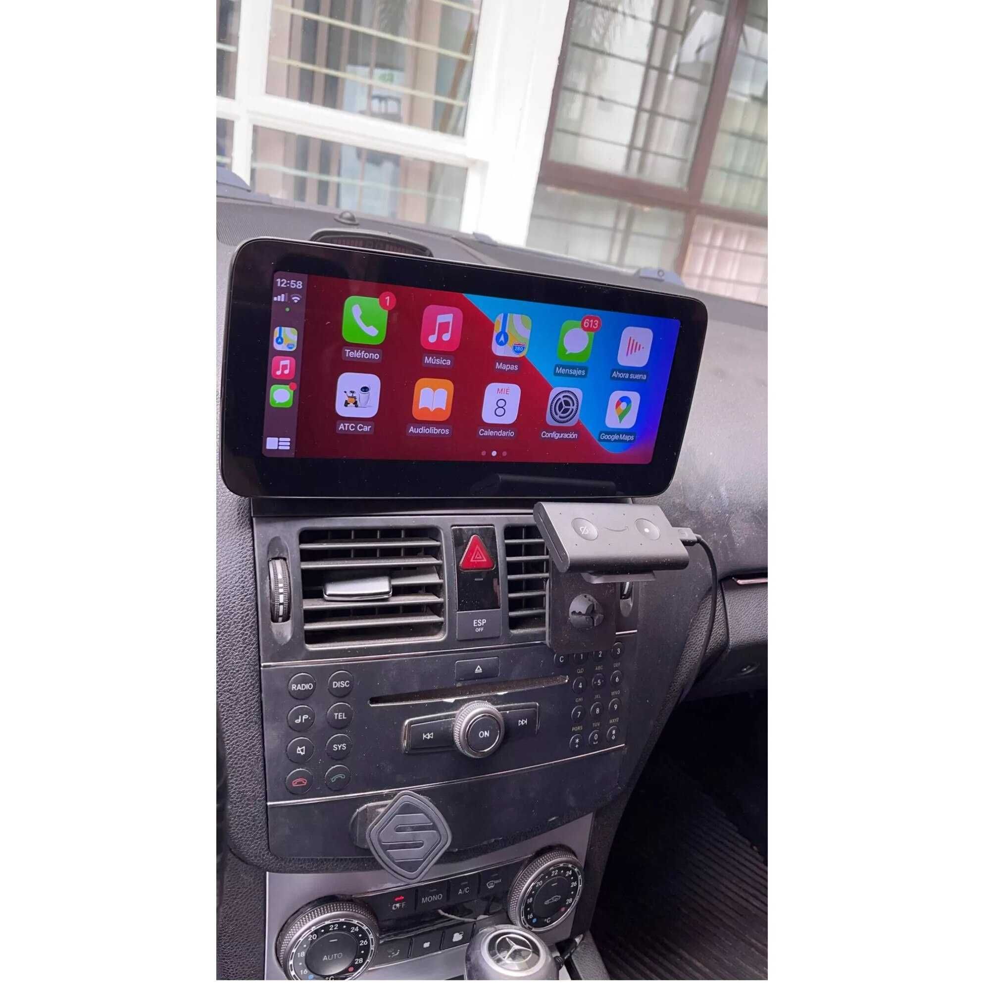 Sistem navigatie Mercedes W204,NTG4/NTG4.5,Android,4G+64GB,Octa-Core